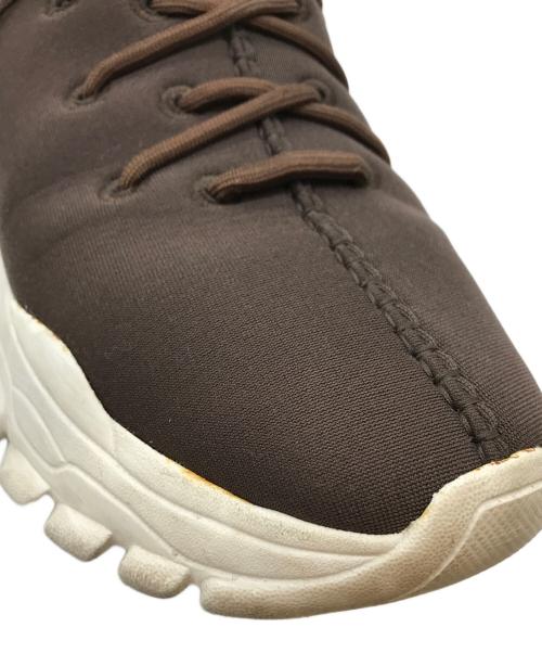 glamb（グラム）glamb (グラム) Diver cover sneakers ブラウン サイズ:不明の古着・服飾アイテム
