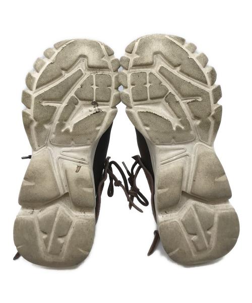 glamb（グラム）glamb (グラム) Diver cover sneakers ブラウン サイズ:不明の古着・服飾アイテム