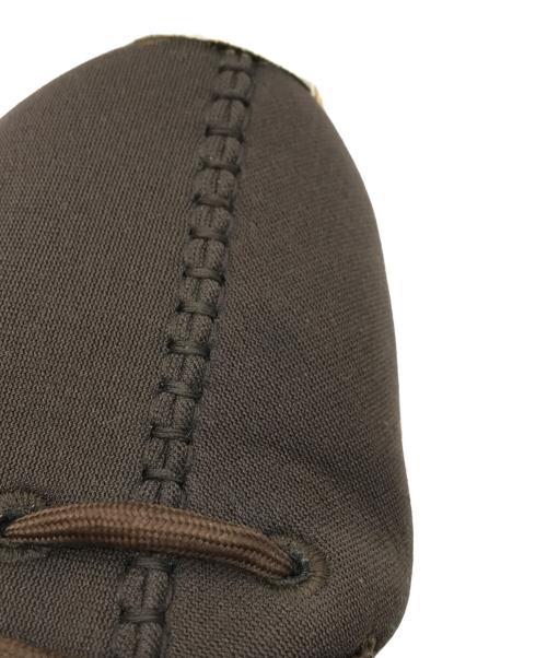 glamb（グラム）glamb (グラム) Diver cover sneakers ブラウン サイズ:不明の古着・服飾アイテム