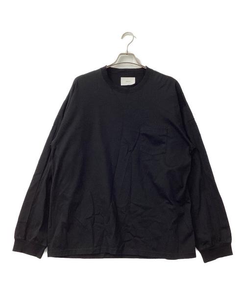 stein（シュタイン）stein (シュタイン) OVERSIZED LONG SLEEVE TEE ブラック サイズ:Mの古着・服飾アイテム
