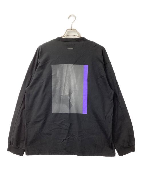 stein（シュタイン）stein (シュタイン) OVERSIZED LONG SLEEVE TEE ブラック サイズ:Mの古着・服飾アイテム