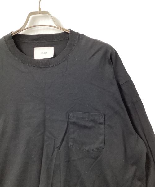 stein（シュタイン）stein (シュタイン) OVERSIZED LONG SLEEVE TEE ブラック サイズ:Mの古着・服飾アイテム