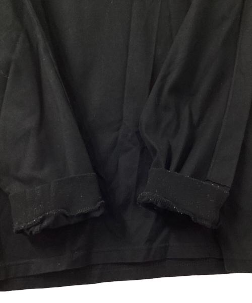 stein（シュタイン）stein (シュタイン) OVERSIZED LONG SLEEVE TEE ブラック サイズ:Mの古着・服飾アイテム