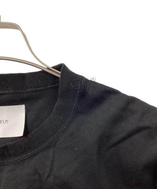 stein（シュタイン）stein (シュタイン) OVERSIZED LONG SLEEVE TEE ブラック サイズ:Mの古着・服飾アイテム