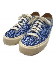 LAST RESORT AB（ラストリゾートエービー）の古着「スケートボード シューズ」｜ブルー