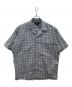 RRL（ダブルアールエル）の古着「S/Sオープンカラーシャツ」｜ブルー