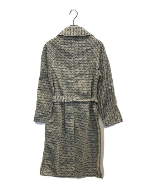 FENDI（フェンディ）FENDI (フェンディ) 総柄ナイロンコート グリーン サイズ:38の古着・服飾アイテム