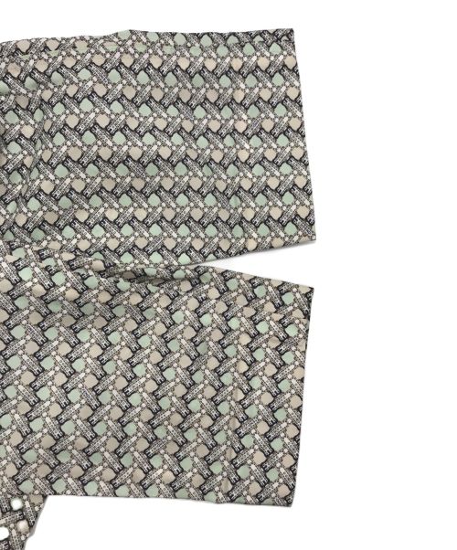 FENDI（フェンディ）FENDI (フェンディ) 総柄ナイロンコート グリーン サイズ:38の古着・服飾アイテム