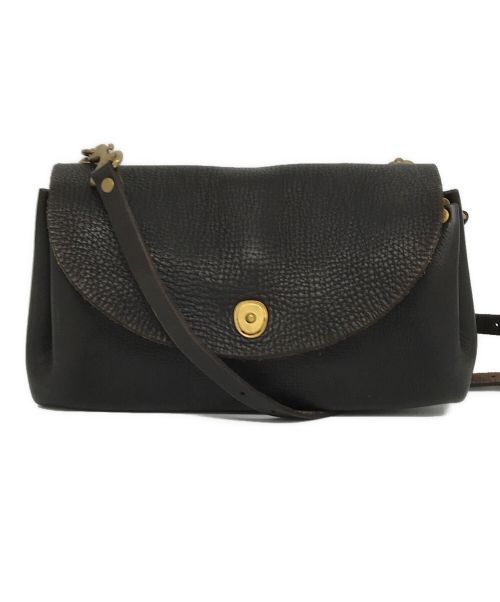 vasco（ヴァスコ）vasco (バスコ) OLD OIL Series/ショルダーバッグ ブラウンの古着・服飾アイテム