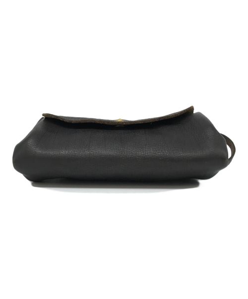 vasco（ヴァスコ）vasco (バスコ) OLD OIL Series/ショルダーバッグ ブラウンの古着・服飾アイテム