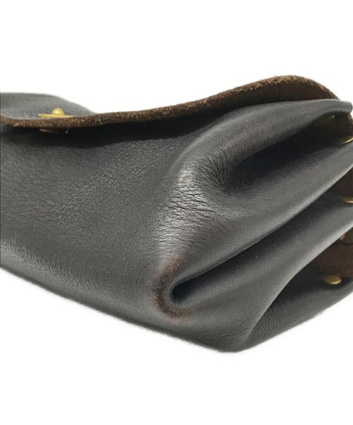 vasco（ヴァスコ）vasco (バスコ) OLD OIL Series/ショルダーバッグ ブラウンの古着・服飾アイテム