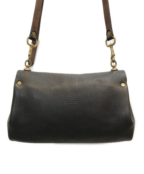 vasco（ヴァスコ）vasco (バスコ) OLD OIL Series/ショルダーバッグ ブラウンの古着・服飾アイテム