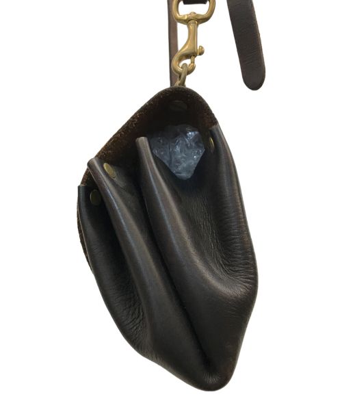 vasco（ヴァスコ）vasco (バスコ) OLD OIL Series/ショルダーバッグ ブラウンの古着・服飾アイテム