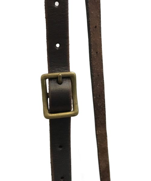 vasco（ヴァスコ）vasco (バスコ) OLD OIL Series/ショルダーバッグ ブラウンの古着・服飾アイテム