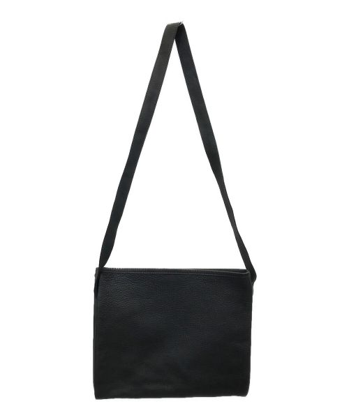 GANZO（ガンゾ）GANZO (ガンゾ) ジャーナリストサコッシュ ブラックの古着・服飾アイテム