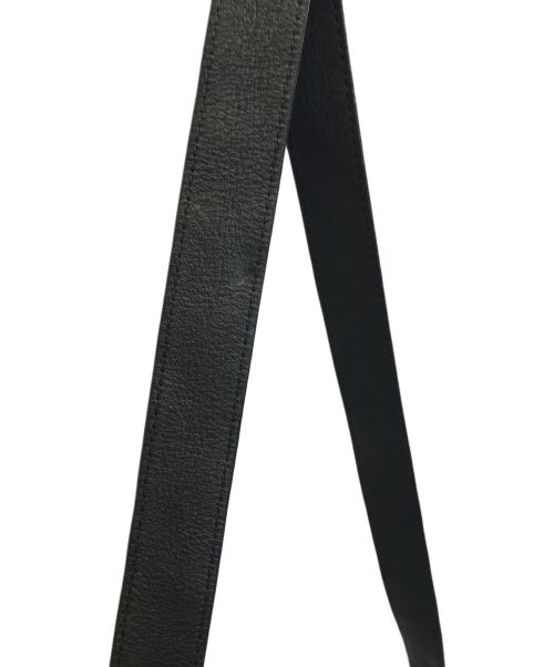 GANZO（ガンゾ）GANZO (ガンゾ) ジャーナリストサコッシュ ブラックの古着・服飾アイテム