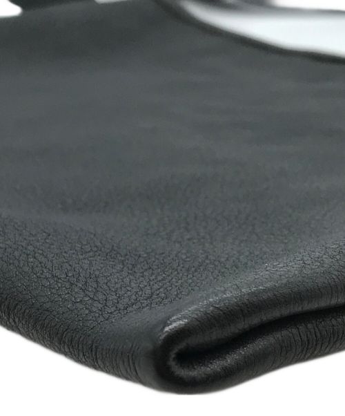 GANZO（ガンゾ）GANZO (ガンゾ) ジャーナリストサコッシュ ブラックの古着・服飾アイテム