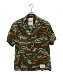 NEIGHBORHOOD（ネイバーフッド）の古着「アロハシャツ」｜グリーン