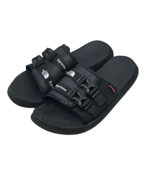SUPREME（シュプリーム）Supreme (シュプリーム) THE NORTH FACE (ザ ノース フェイス) Trekking Sandal ブラック サイズ:US10の古着・服飾アイテム
