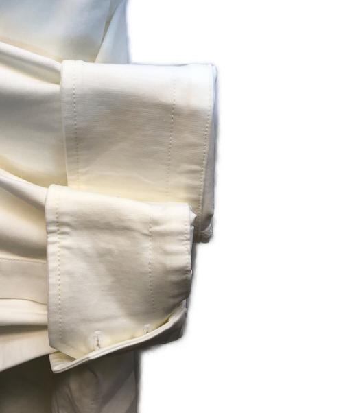 KOLOR（カラー）KOLOR (カラー) ハイゲージポンチハイネックカットソー ホワイト サイズ:4の古着・服飾アイテム