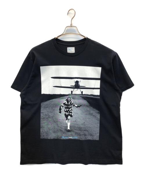 THE INTERNATIONAL IMAGES COLLECTION（ザ インターナショナルイメージズ コレクション）THE INTERNATIONAL IMAGES COLLECTION (ザ インターナショナルイメージズ コレクション) プリントTシャツ ブラック サイズ:XLの古着・服飾アイテム