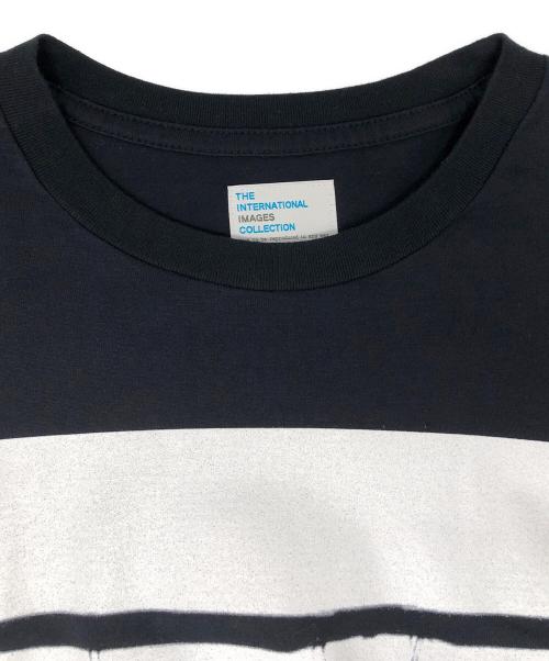 THE INTERNATIONAL IMAGES COLLECTION（ザ インターナショナルイメージズ コレクション）THE INTERNATIONAL IMAGES COLLECTION (ザ インターナショナルイメージズ コレクション) プリントTシャツ ブラック サイズ:XLの古着・服飾アイテム
