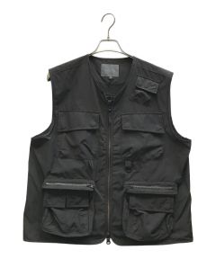 中古・古着通販】GEN DAI (ゲンダイ) ポケットベスト ブラック 