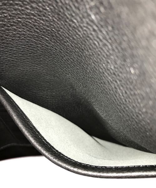 KIJI（キジ）KIJI (キジ) レザートートバッグ ブラックの古着・服飾アイテム