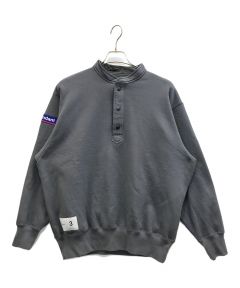 中古・古着通販】DESCENDANT (ディセンダント) VOIL HENLEY NECK  