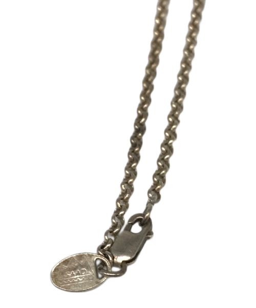 saad（サード）SAAD (サード) フィガロチェーンネックレス・サンシンボル シルバーの古着・服飾アイテム