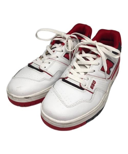 NEW BALANCE（ニューバランス）NEW BALANCE (ニューバランス) BB550 SE1 ホワイト サイズ:27cmの古着・服飾アイテム