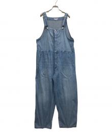 ordinary fits（オーディナリーフィッツ）の古着「デニムオーバーオール」｜インディゴ