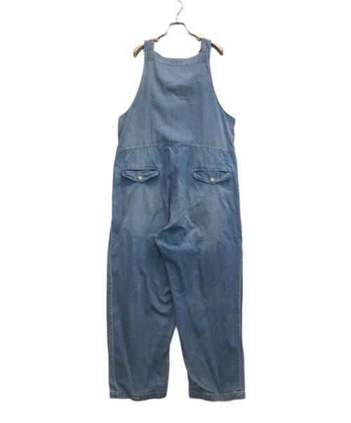 ordinary fits（オーディナリーフィッツ）ordinary fits (オーディナリーフィッツ) デニムオーバーオール インディゴ サイズ:2の古着・服飾アイテム
