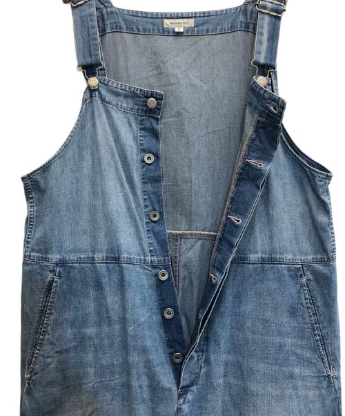 ordinary fits（オーディナリーフィッツ）ordinary fits (オーディナリーフィッツ) デニムオーバーオール インディゴ サイズ:2の古着・服飾アイテム
