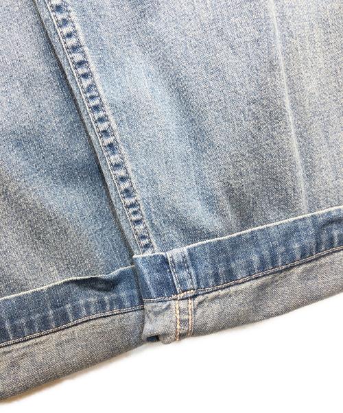 ordinary fits（オーディナリーフィッツ）ordinary fits (オーディナリーフィッツ) デニムオーバーオール インディゴ サイズ:2の古着・服飾アイテム