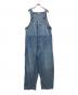 ordinary fits（オーディナリーフィッツ）の古着「デニムオーバーオール」｜インディゴ