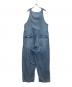 ordinary fits (オーディナリーフィッツ) デニムオーバーオール インディゴ サイズ:2：6000円