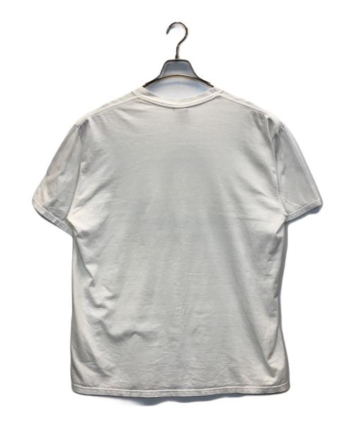 DISNEY（ディズニー）DISNEY (ディズニー) プリントTシャツ ホワイト サイズ:LARGE/X-LARGEの古着・服飾アイテム