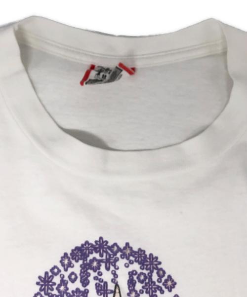 DISNEY（ディズニー）DISNEY (ディズニー) プリントTシャツ ホワイト サイズ:LARGE/X-LARGEの古着・服飾アイテム