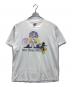 DISNEY（ディズニー）の古着「プリントTシャツ」｜ホワイト