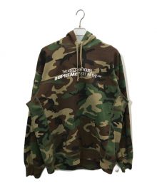 SUPREME（シュプリーム）の古着「World Is Yours Hooded Sweatshirt」｜オリーブ