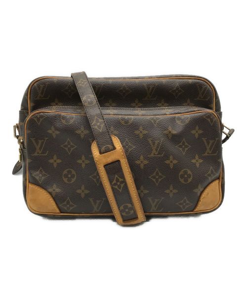 LOUIS VUITTON（ルイ ヴィトン）LOUIS VUITTON (ルイ ヴィトン) ナイル ショルダーバッグ ブラウンの古着・服飾アイテム