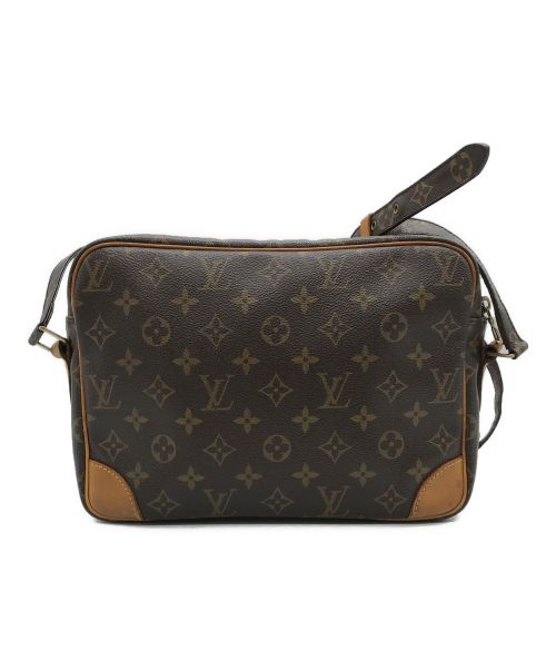 LOUIS VUITTON（ルイ ヴィトン）LOUIS VUITTON (ルイ ヴィトン) ナイル ショルダーバッグ ブラウンの古着・服飾アイテム