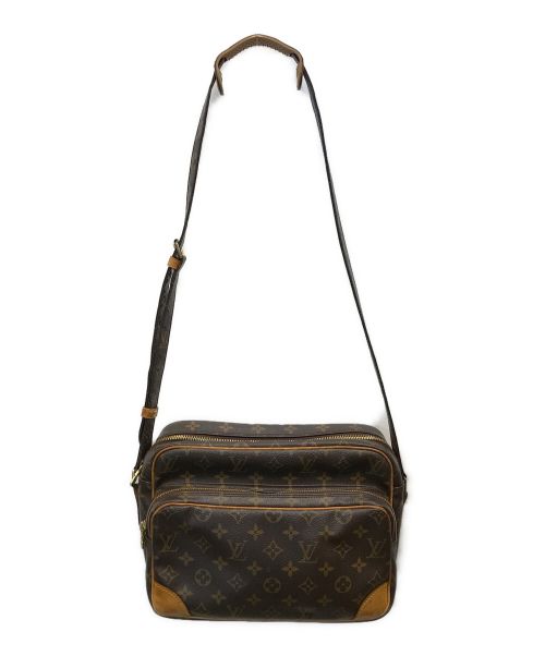 LOUIS VUITTON（ルイ ヴィトン）LOUIS VUITTON (ルイ ヴィトン) ナイル ショルダーバッグ ブラウンの古着・服飾アイテム