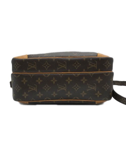 LOUIS VUITTON（ルイ ヴィトン）LOUIS VUITTON (ルイ ヴィトン) ナイル ショルダーバッグ ブラウンの古着・服飾アイテム