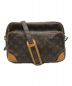 LOUIS VUITTON（ルイ ヴィトン）の古着「ナイル ショルダーバッグ」｜ブラウン
