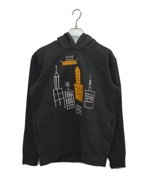 COACH（コーチ）COACH (コーチ) Jean-Michel Basquiat Hoodie ブラック サイズ:XSの古着・服飾アイテム