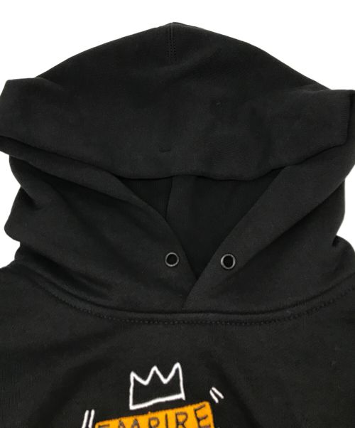COACH（コーチ）COACH (コーチ) Jean-Michel Basquiat Hoodie ブラック サイズ:XSの古着・服飾アイテム