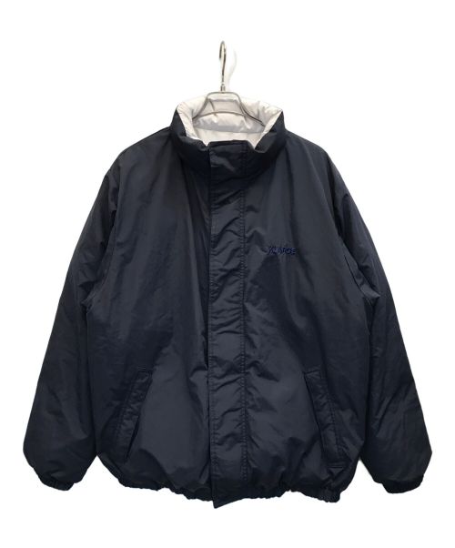 X-LARGE（エクストララージ）X-LARGE (エクストララージ) REVERSIBLE DOWN JACKET ネイビー×グレー サイズ:XLの古着・服飾アイテム