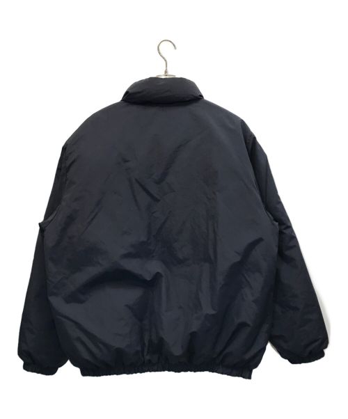 X-LARGE（エクストララージ）X-LARGE (エクストララージ) REVERSIBLE DOWN JACKET ネイビー×グレー サイズ:XLの古着・服飾アイテム